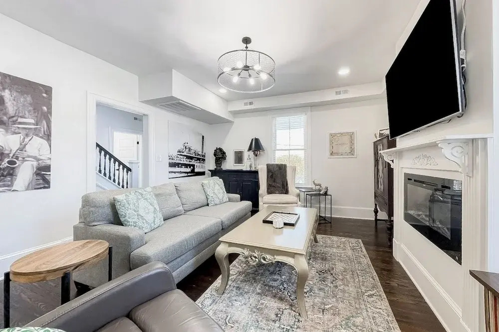 4BR Home w/ 1900s Charm, Yard Games & Fire Pit