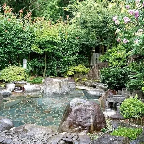 水と緑のやすらぎの宿　一の瀬