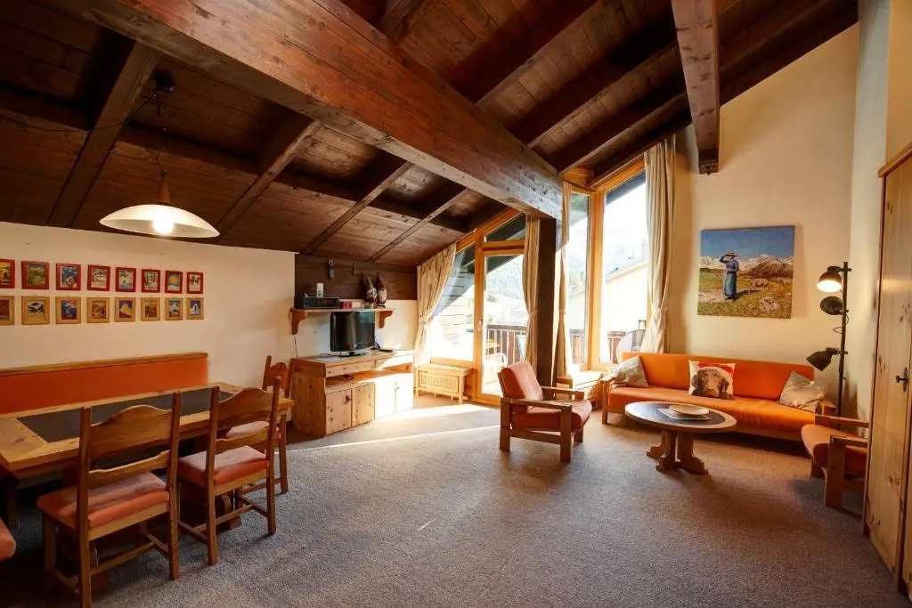 Chesa Munteratsch 1 1 2-Zimmerwohnung 609 Typ D