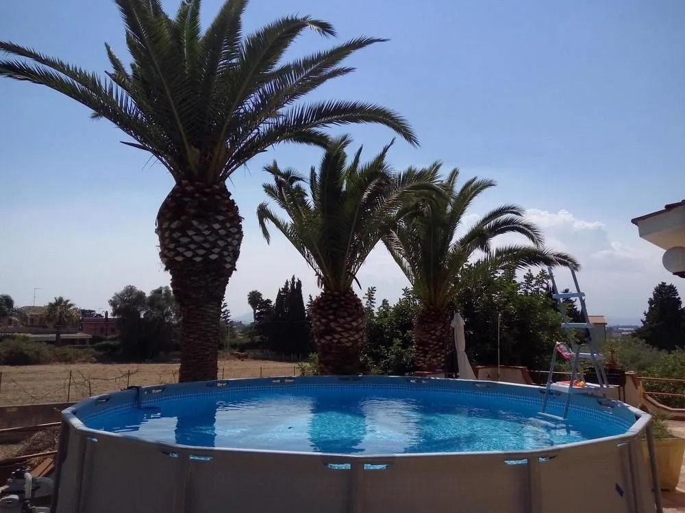 House With 2 Bedrooms in Siracusa, With Wonderful sea View, Private Po