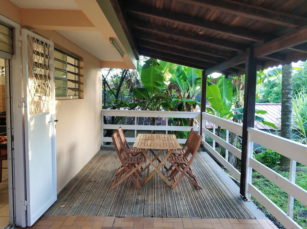 Apartment with One Bedroom in Le Lamentin, with Enclosed Garden And Wifi - 25 Km From the Beach