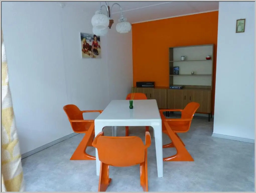 DDR Bungalow direkt am Strand auf Rügen