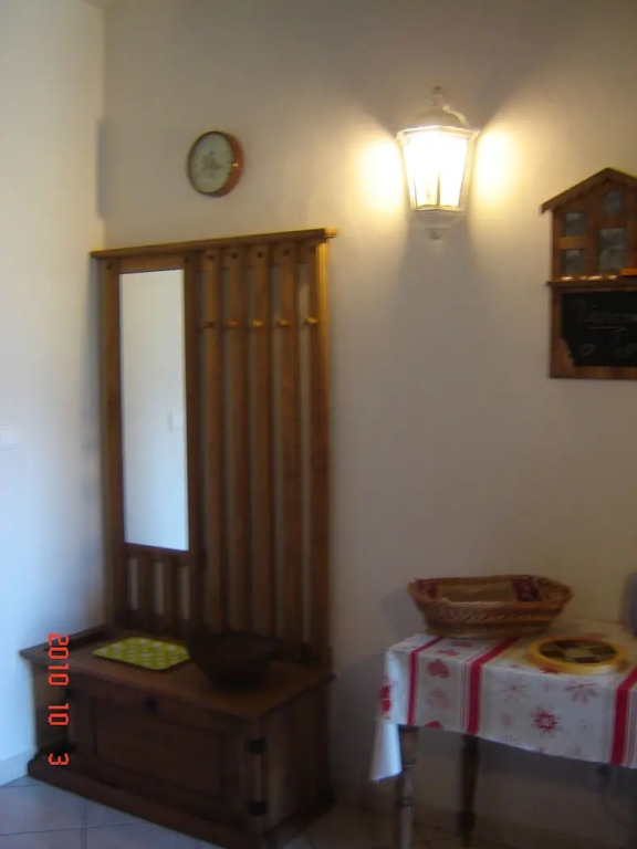 appartement gentiane 4personnes dans gite "la maison daugustin" classé 3 étoiles,la tour,73530 st jean darves