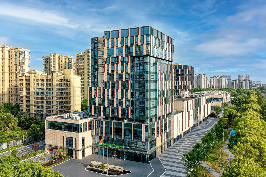 Holiday Inn Express Kunshan Yushan by IHG