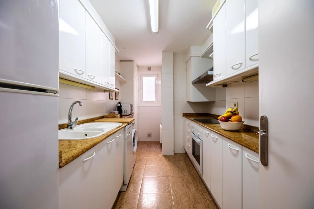 Apartment With 3 Bedrooms in Calafell, With Wonderful sea View, Terrace and Wifi