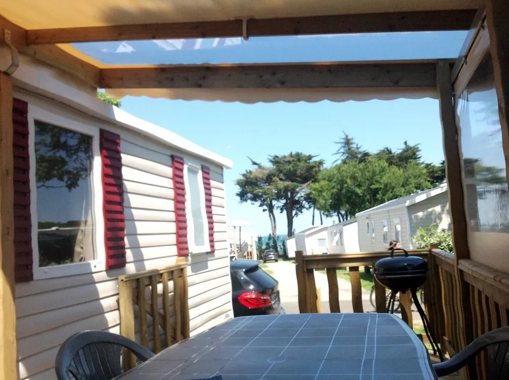 Bungalow With 2 Bedrooms in Quiberon, With Wonderful sea View, Pool Access and Furnished Garden - 50 m From the Beach