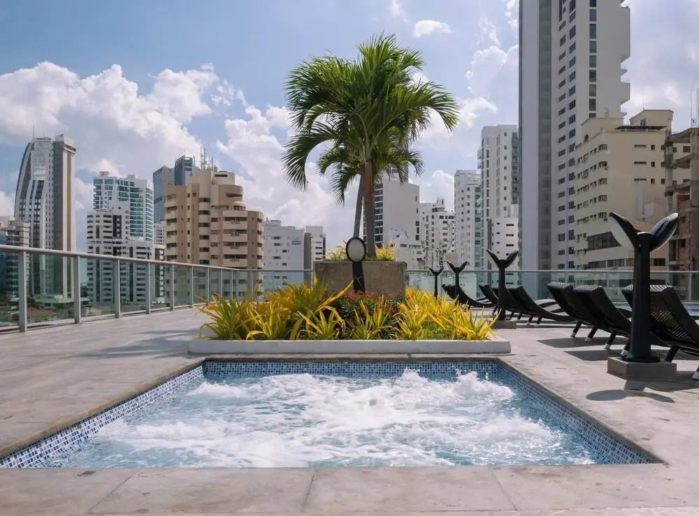Enjoy Sunsets at Fully Equipped 1BR Apartment in Cartagena W Po