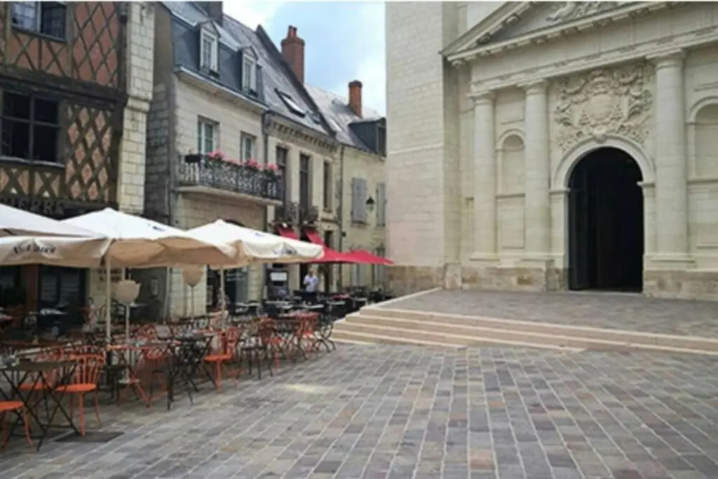 Bel appartement 50m2 en plein centre de Saumur