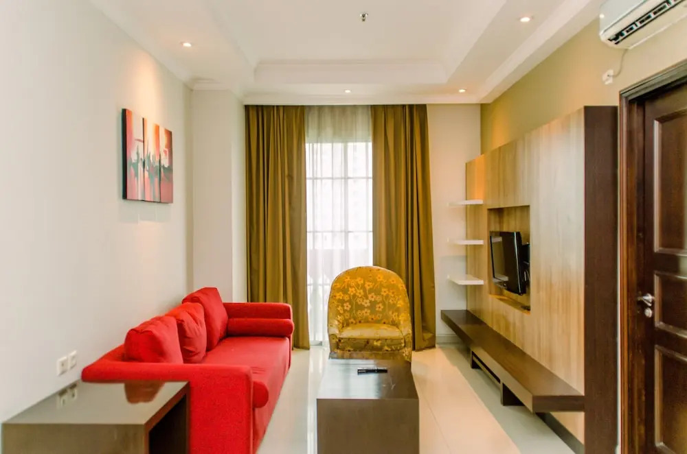 Cozy Living 1Br The Bellezza Apartment