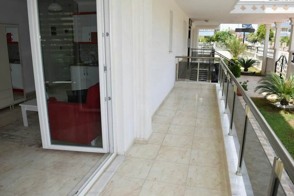 Güden-Pearl Apart Hotel , Große Apartments mit Küche , Privater Strand , Ausgezeichnetes Frühstück