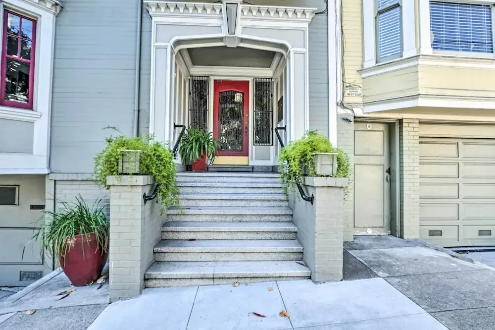 San Francisco Condo - Walk to Golden Gate Park!