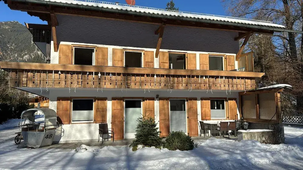 Appartement mit Zwei Schlafzimmern in Grainau