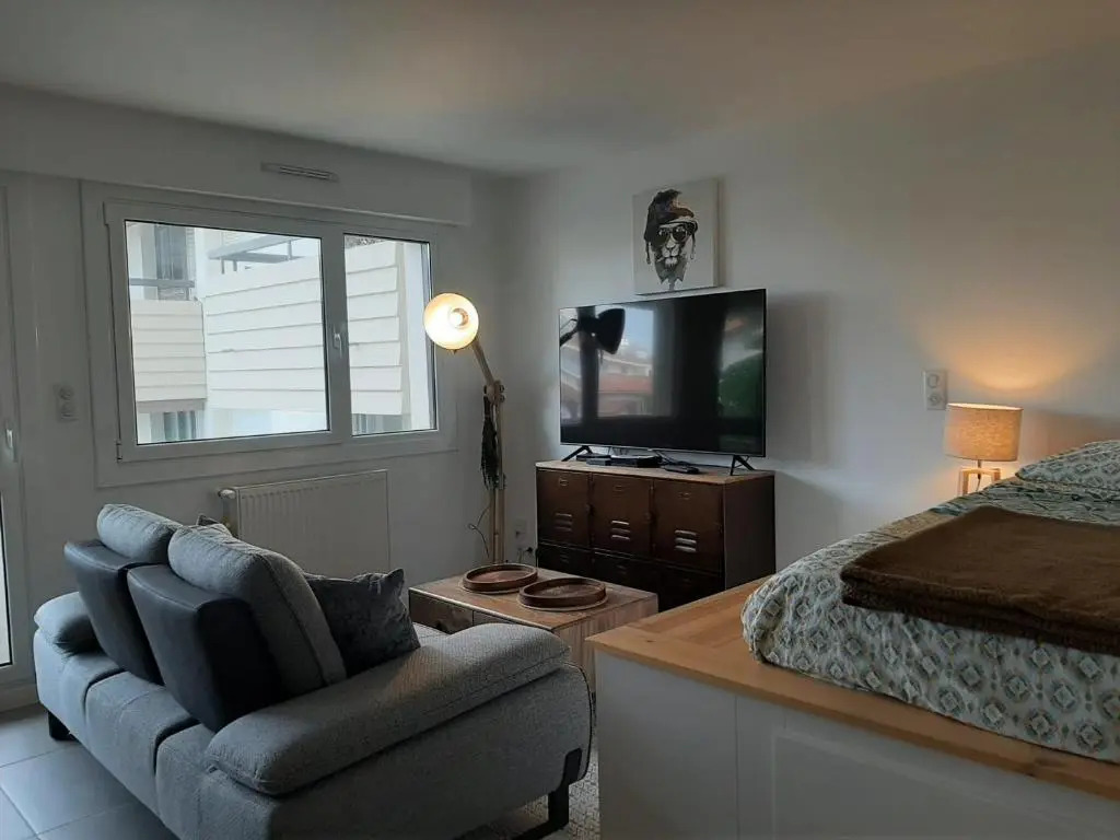 Appartement Biarritz, 1 pièce, 2 personnes - FR-1-239-675