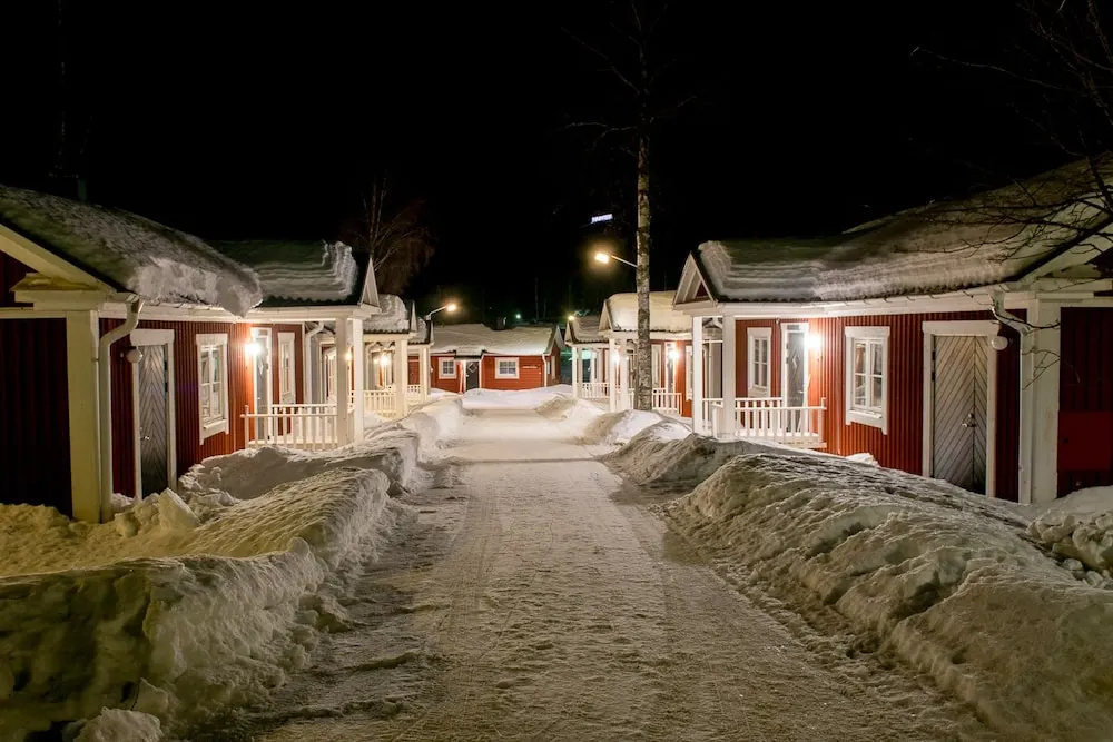 Svanstein Lodge