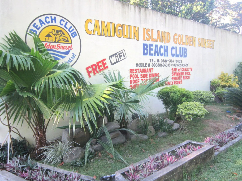 Camiguin Island Golden Sunset Beach Club