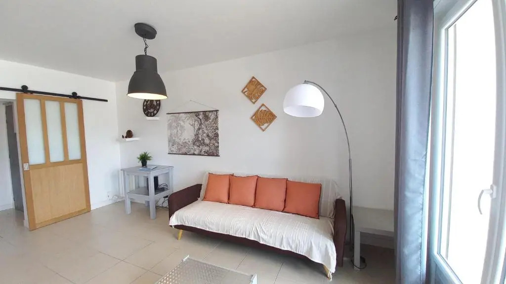 Appartement Les Ondines 2 chambres front de mer
