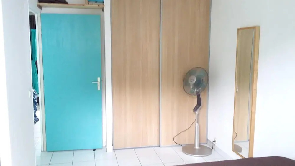 Apartment With one Bedroom in Sainte-anne, With Wonderful sea View, Po