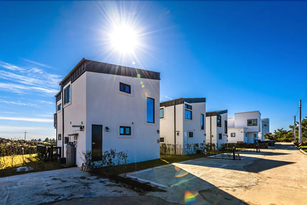 Seogwipo Odang Unshard House Pension
