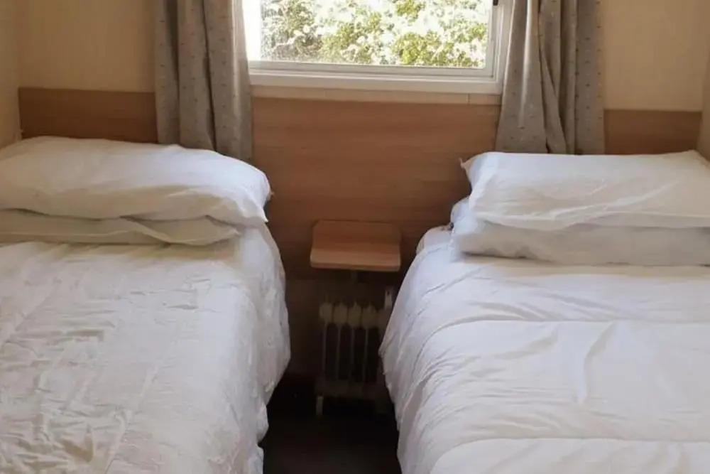 Caravan on Combe Haven - Sleeps 8 & Pet Friendly