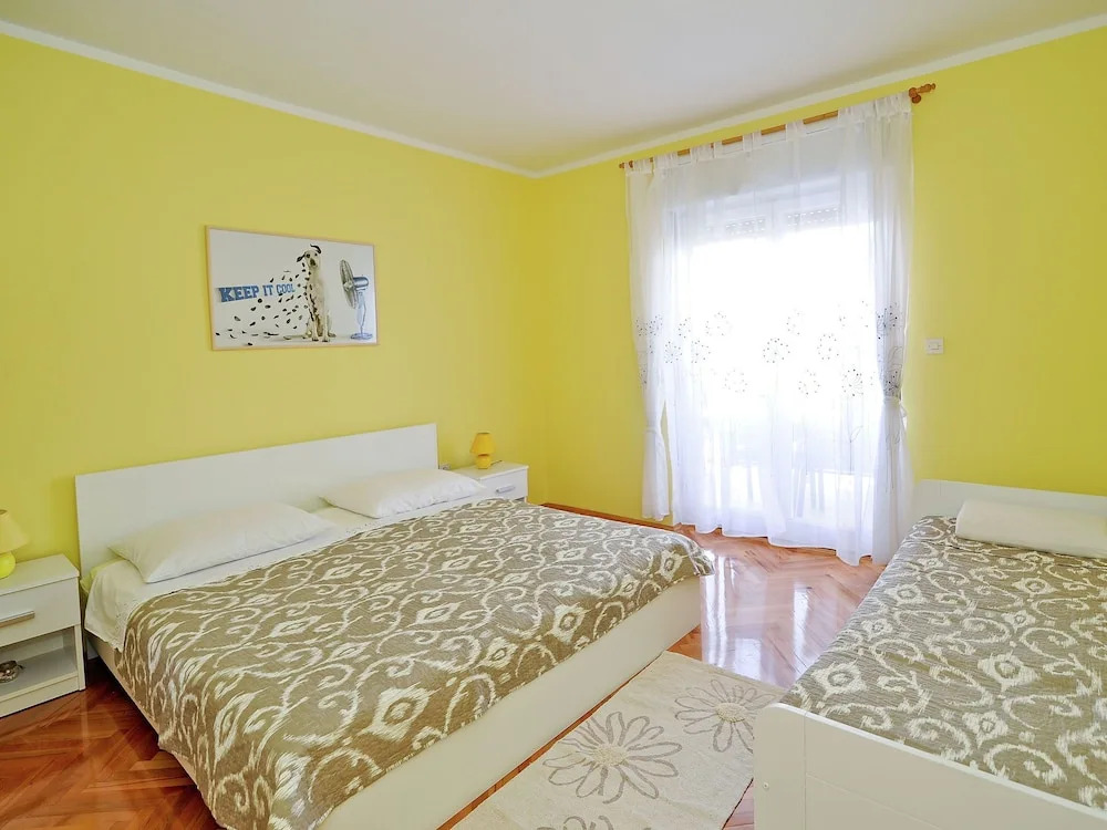 Spacious Apartment in a Quiet Area, 3 Bedrooms With Balcony, Nice Garden, BBQ
