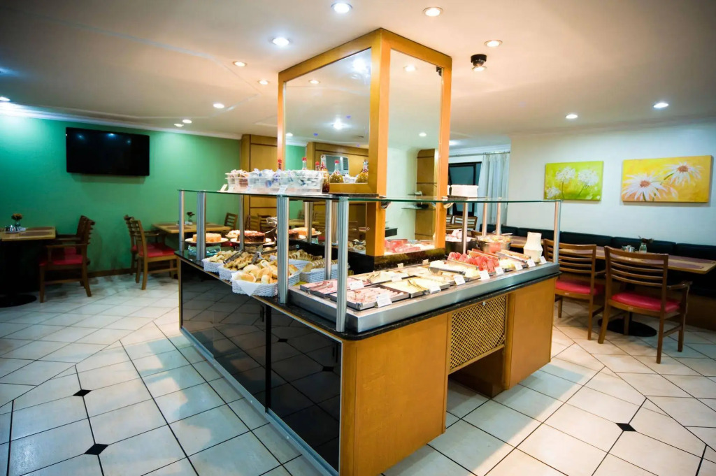 Hotel Dan Inn Curitiba Centro By Nacional Inn