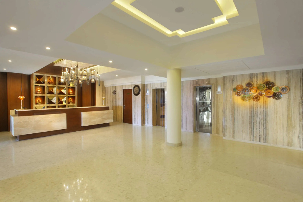 RS Sarovar Portico