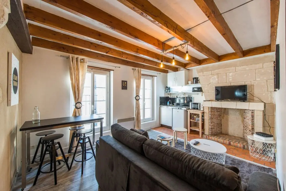 Appartement T3 Moderne Vieux Tours
