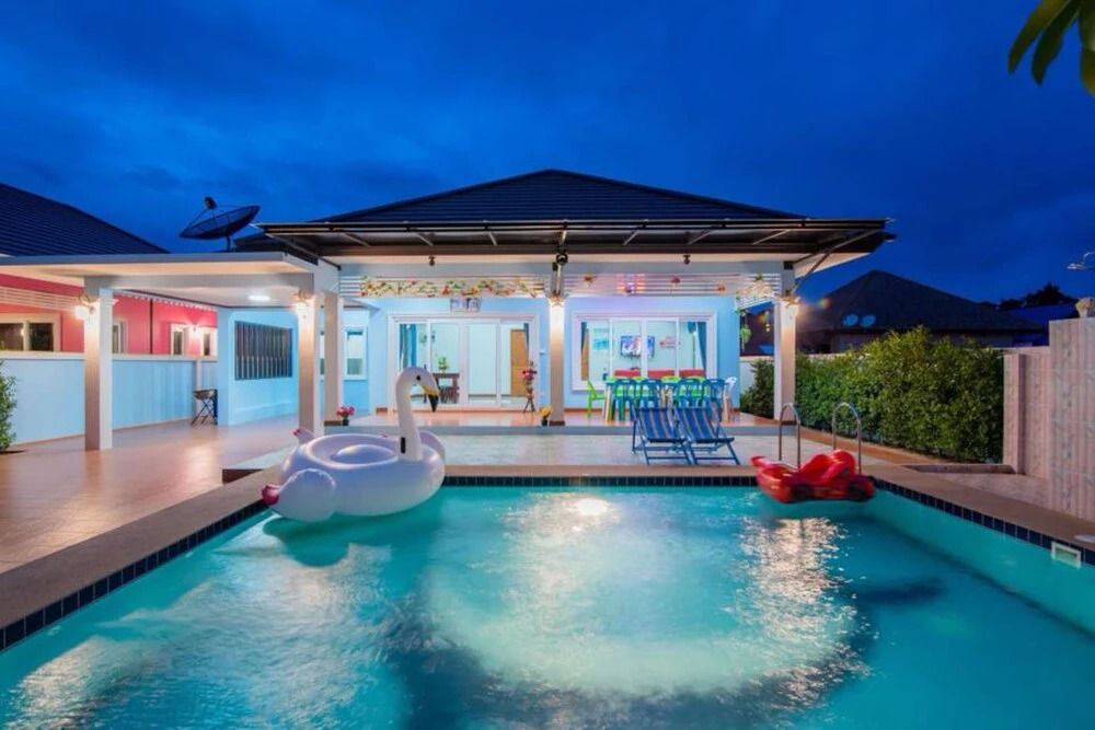 Baan Keawkoed Pool Villa Cha-am