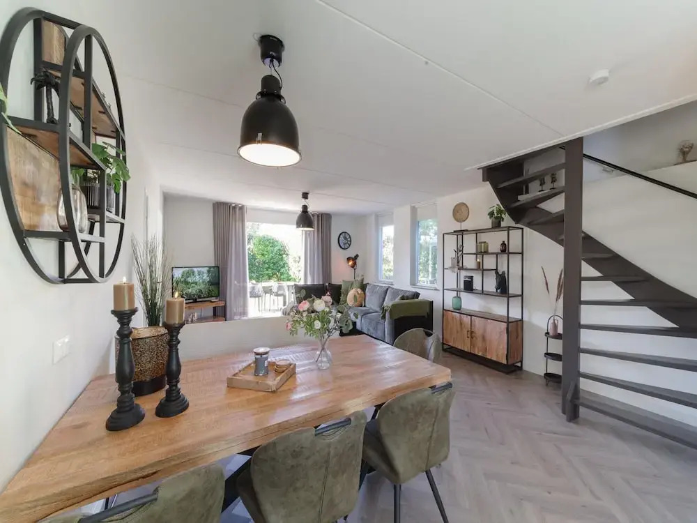 Holiday Home in Quiet Park With Garden
