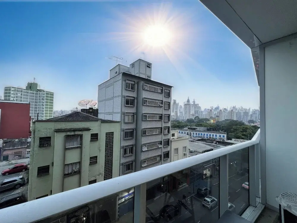 Moderno com AC piscina e academia