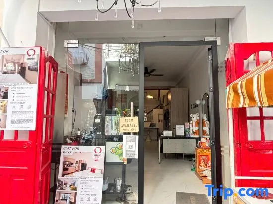 Dabei by Mujo - Hidden Stay in the heart of D1 - Where Saigon Slows Down