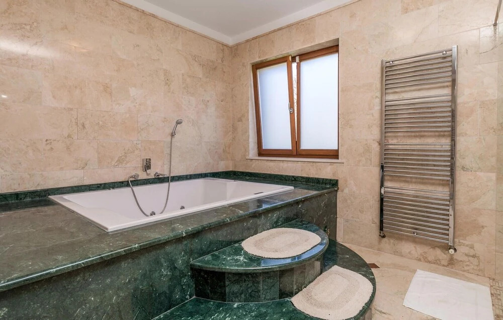 Beautiful Home In Veprinac With House Sea View