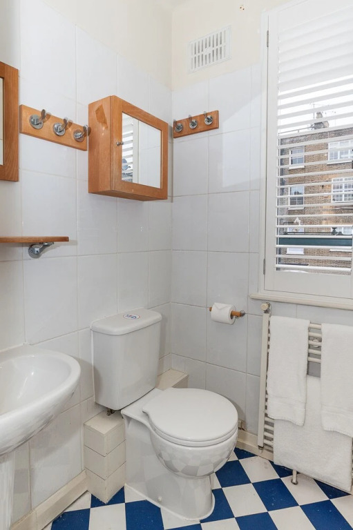 Trendy 3BR Flat in Notting Hill