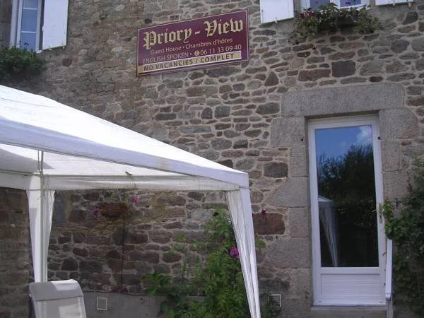 Chambre dhôte Priory-View Dinan