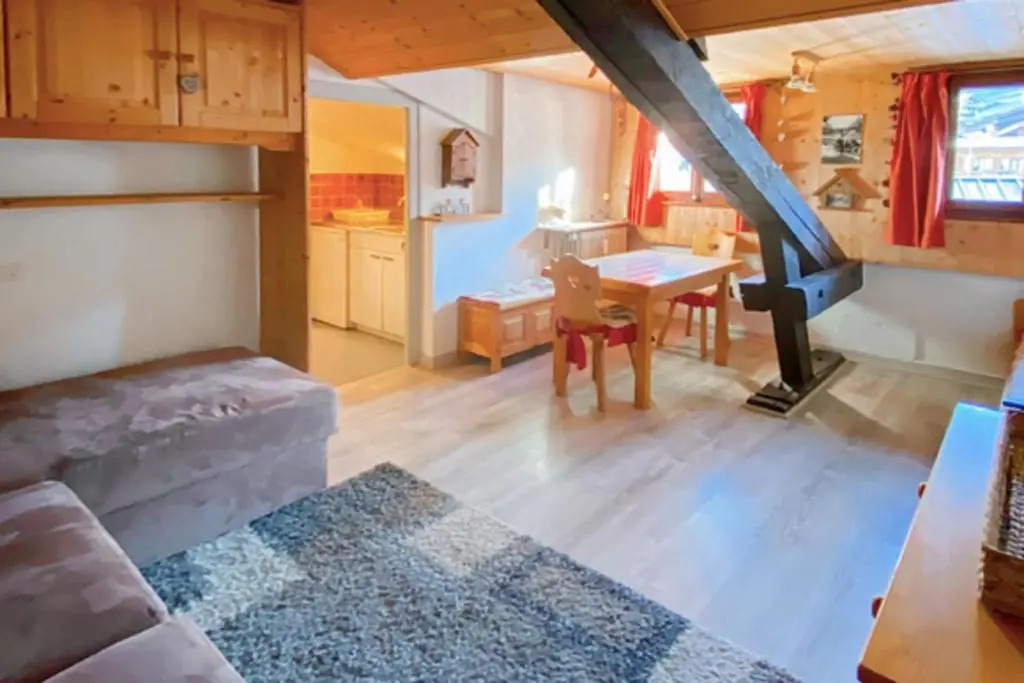 Studio Comfortable Bright Centre Of La Clusaz