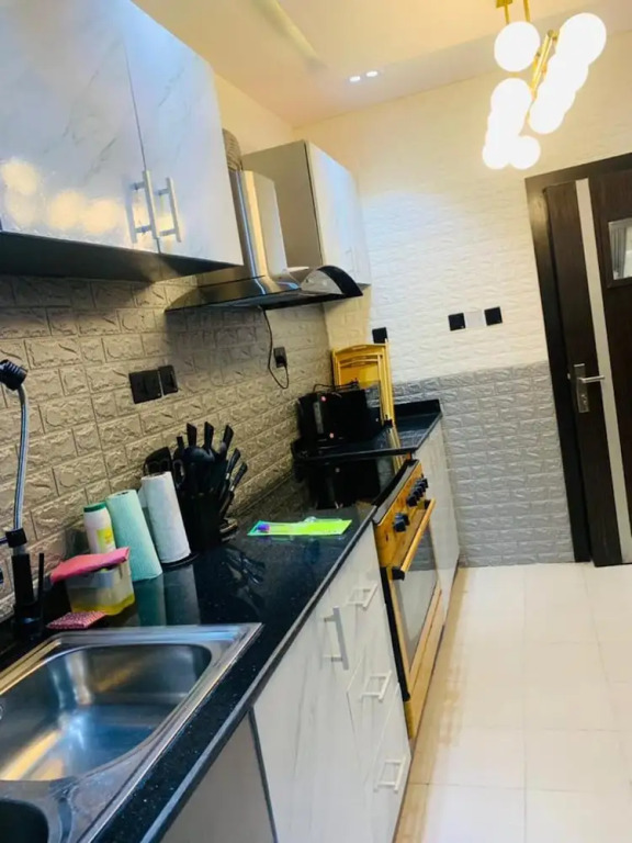Captivating 3-bed Apartment in Ikeja