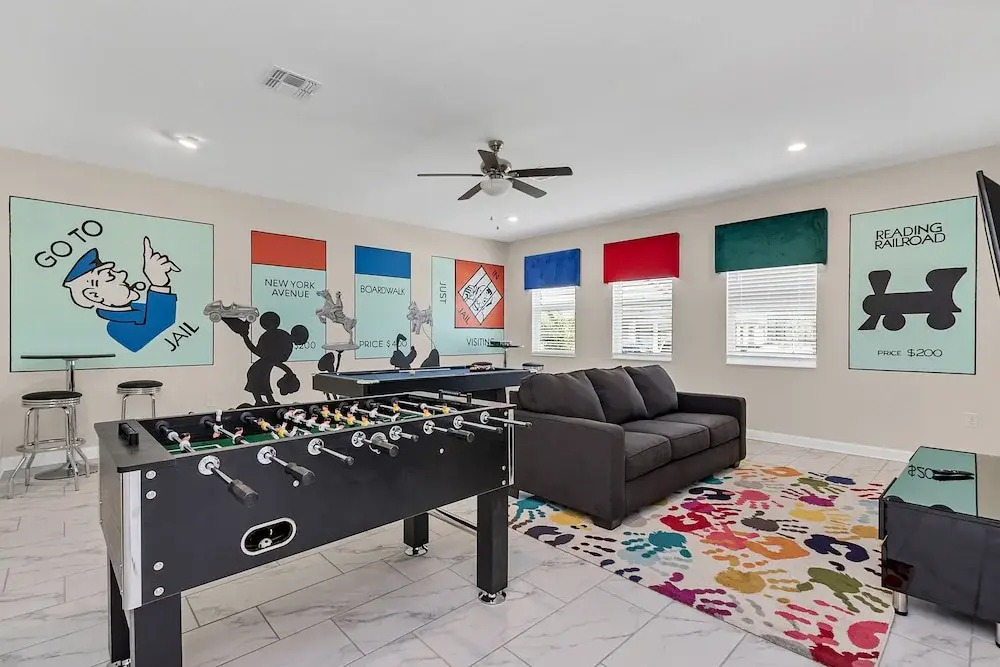 Family Friendly! 6bed 5Ba Villa with Pool