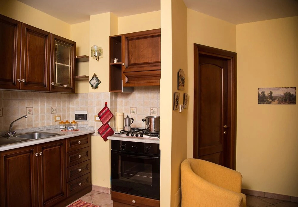 Apartment With one Bedroom in Castelbuono, With Furnished Balcony and
