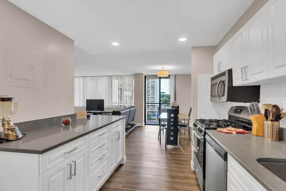 Arlington 2br Furnished Apartment In Crystal City 2 Bedroom Apts