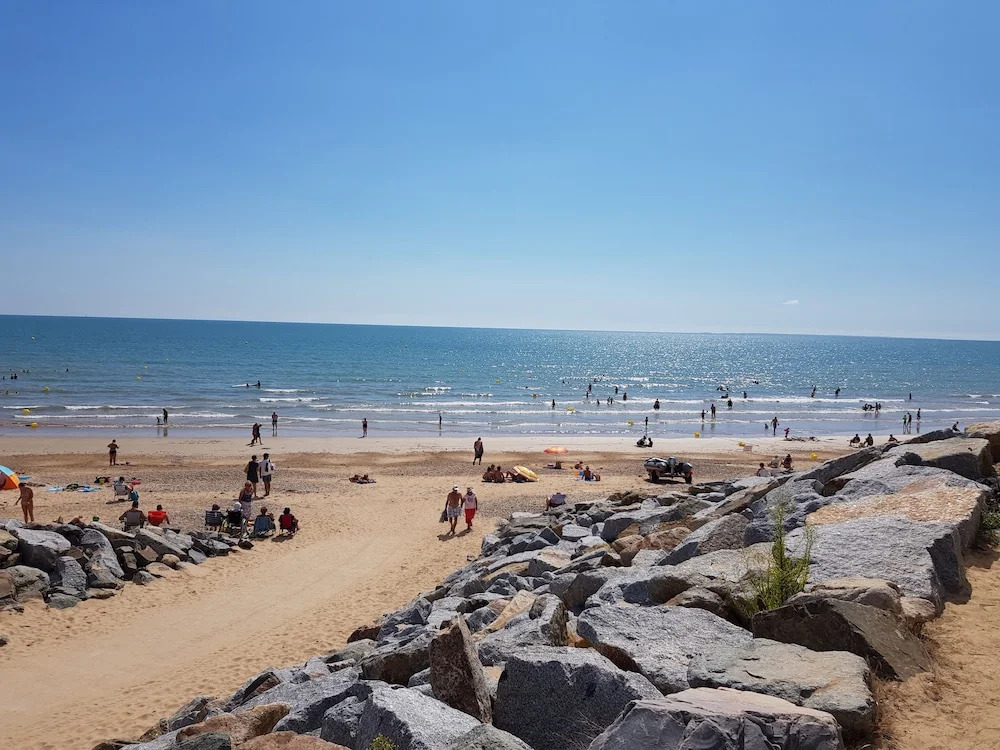 A Very Functional Apartment Only 200 Metres From The Beach!
