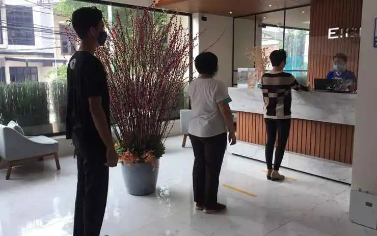 Eightin Hotel Sudirman Jakarta