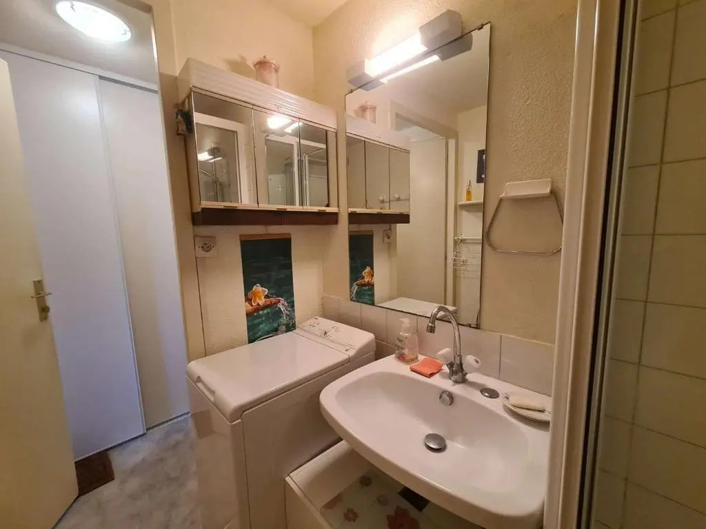 Appartement Saint-Jean-de-Monts, 1 pièce, 4 personnes - FR-1-224C-163