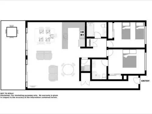 Seaspray Villa 5