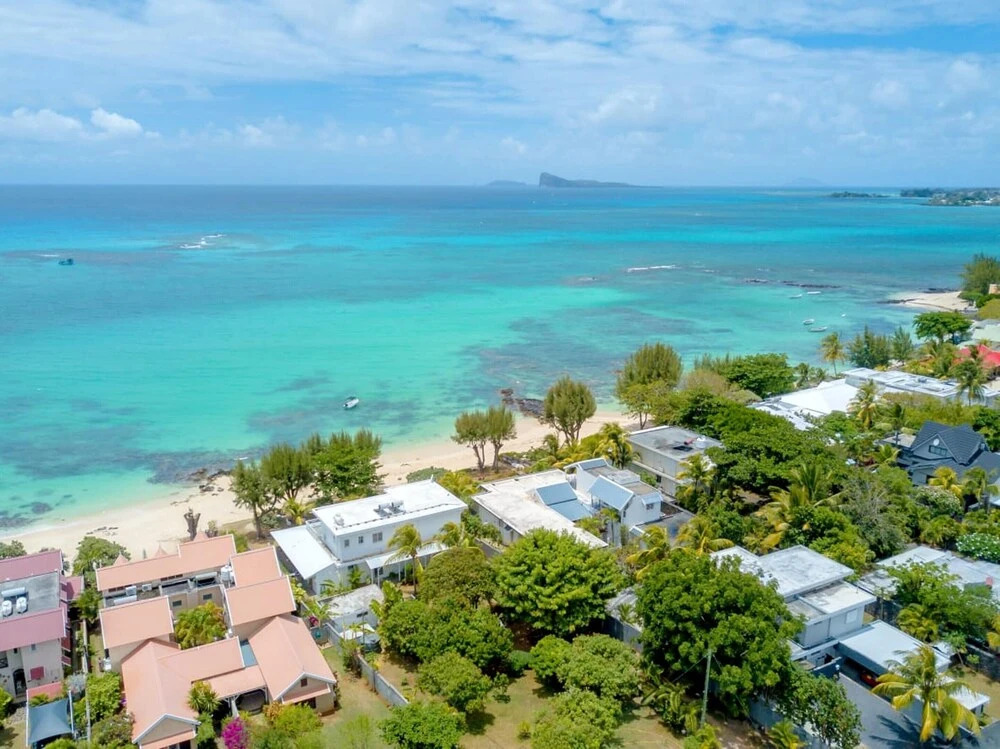 Villa With 3 Bedrooms in Pointe aux Canonniers, With Private Pool, Enc