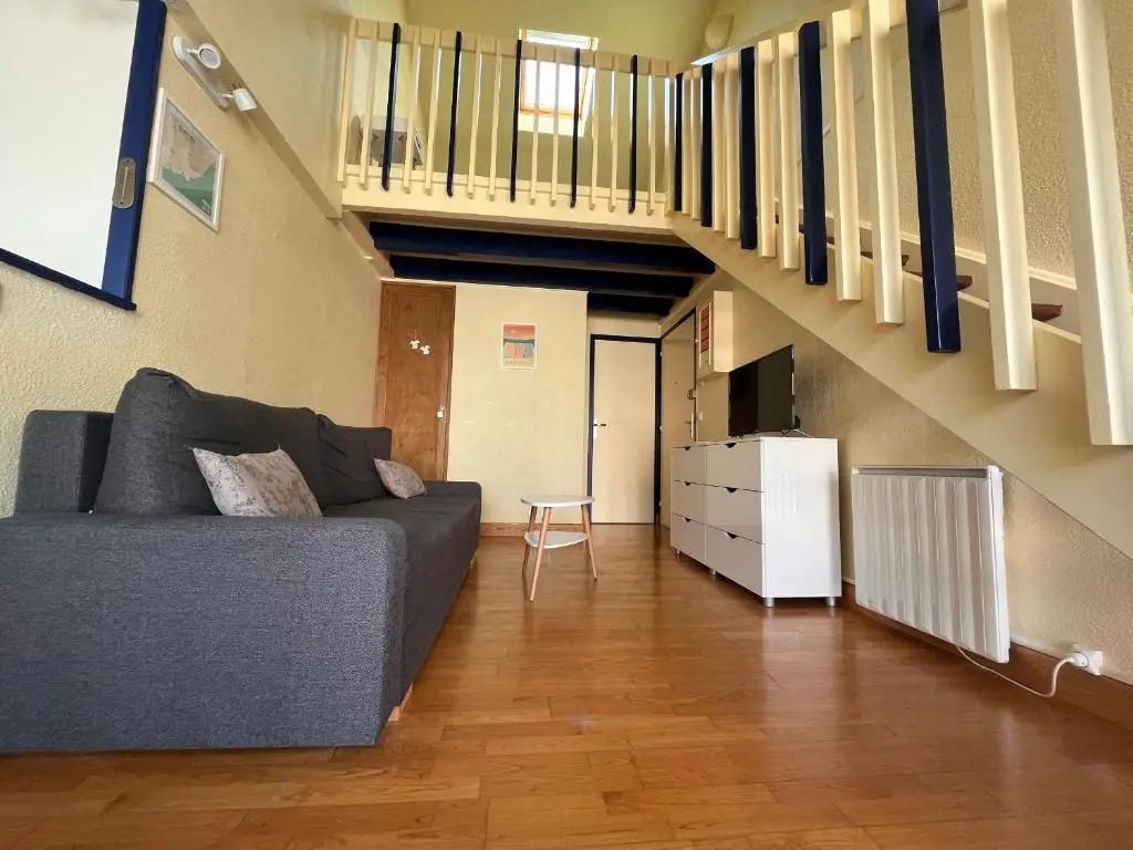 Appartement Saint-Jean-de-Luz, 1 pièce, 4 personnes - FR-1-239-576