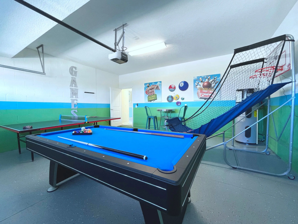 Beautiful 6Bd Pool Gm Spa Hm Champions Gate-1660MV