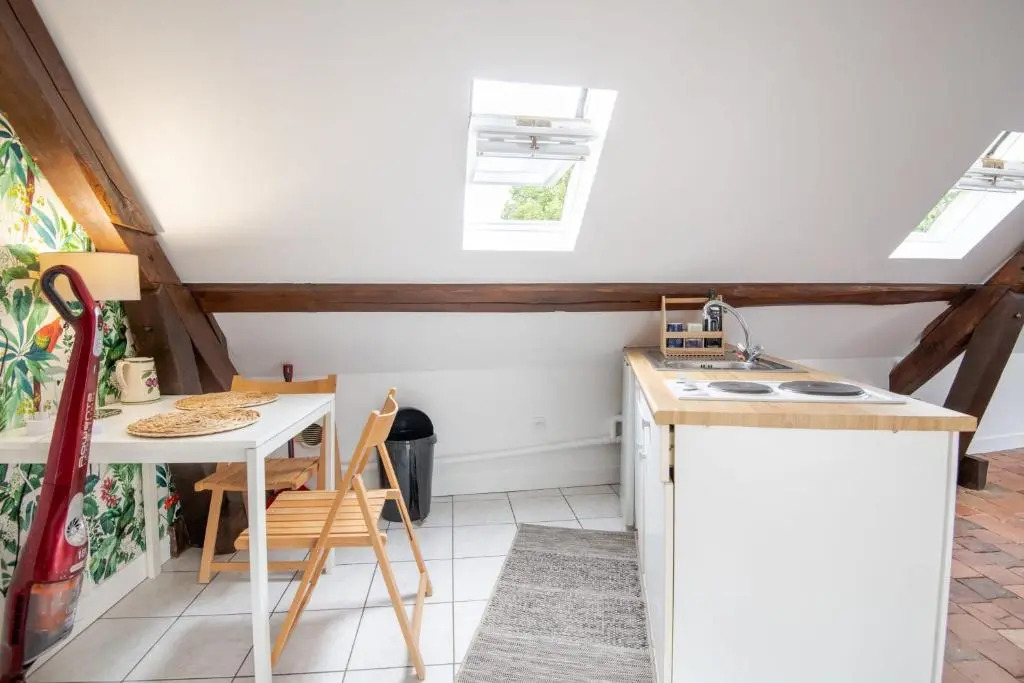 La chambre dom Pacello - charmant studio à Amboise