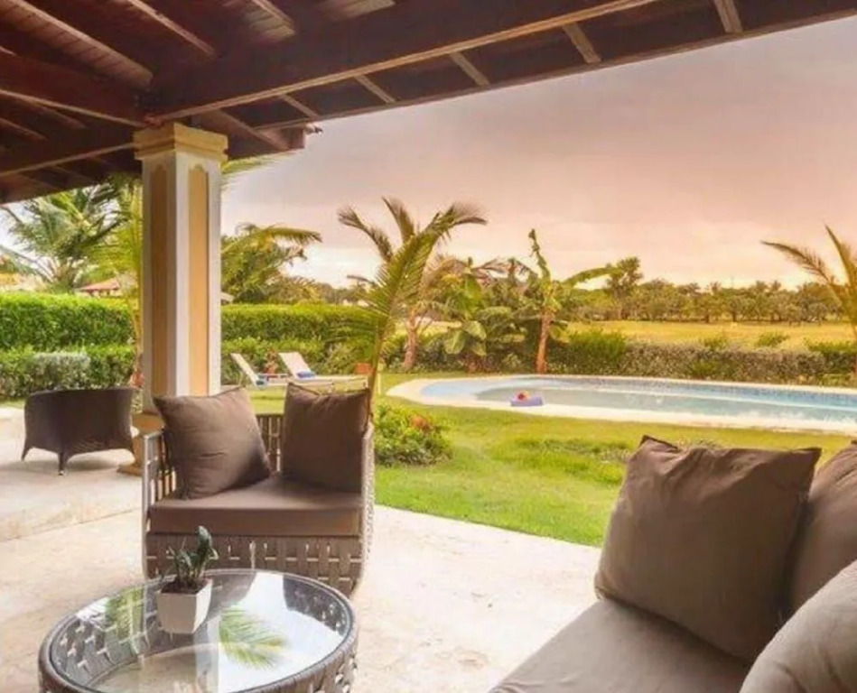 Spectacular villa in Cocotal. Playa Bavaro. Punta Cana