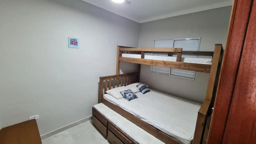 Apartamento Ubatuba com área gourmet