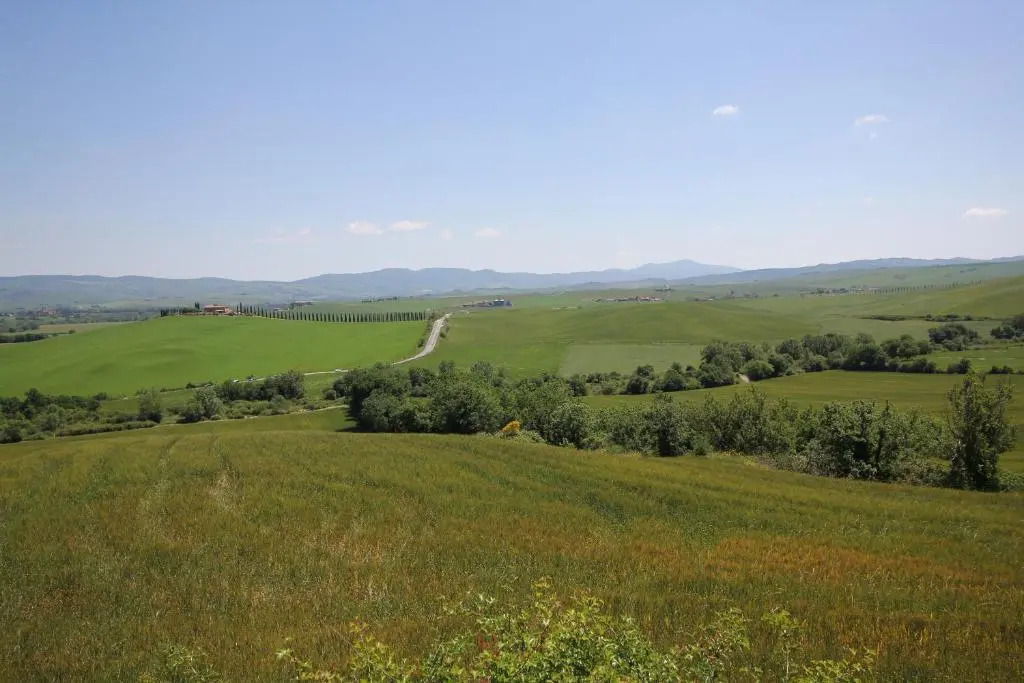 La Terrazza sulla Val dOrcia